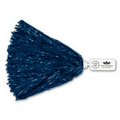 1000 Strand Vinyl Pom Poms w/ Rectangle & Token Handle (Imprinted)